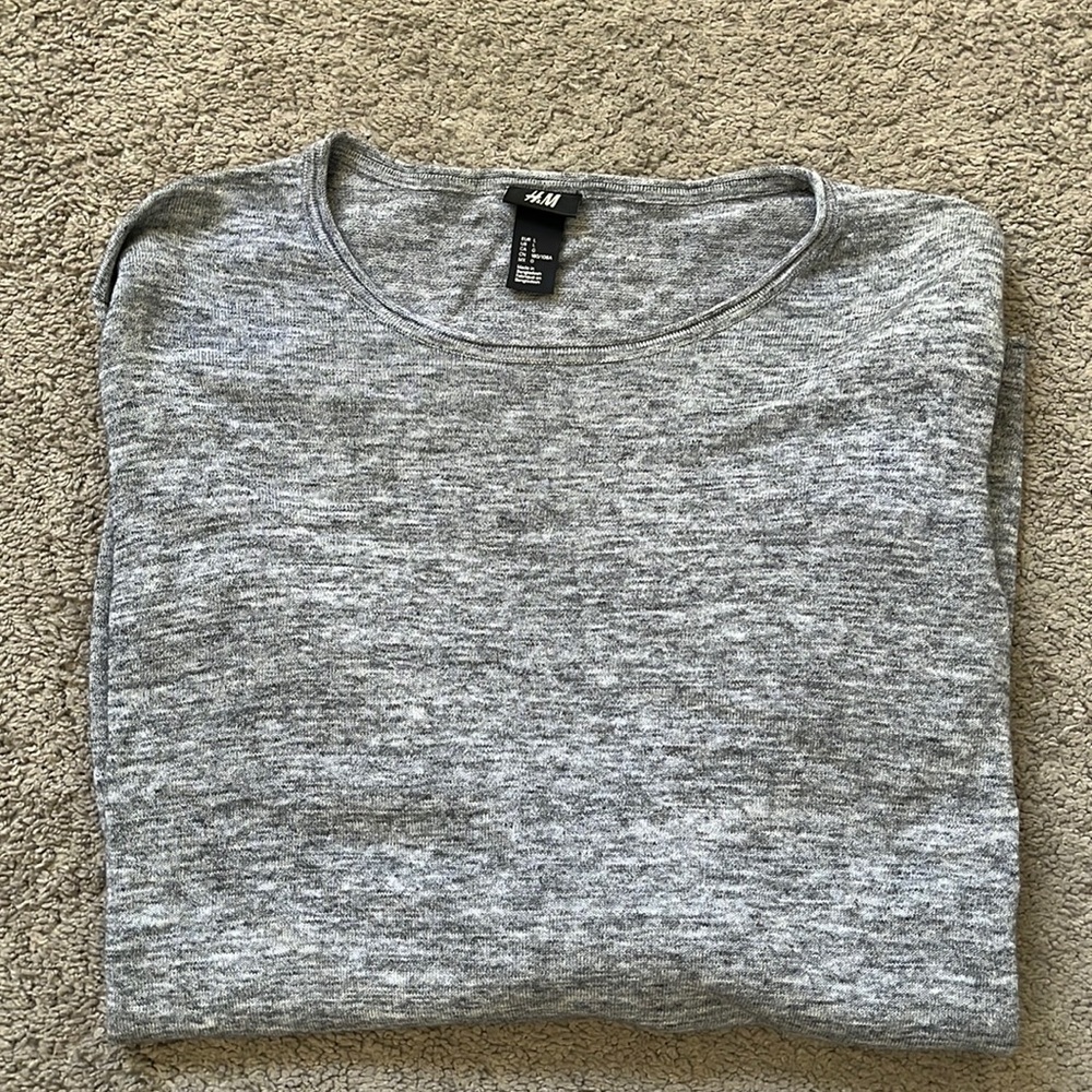 Heather Grey Shirt - Picture 2 of 5